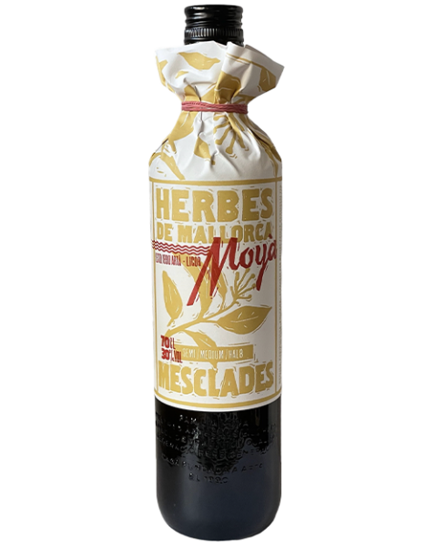 Licores Moya, Herbes de Mallorca Mesclades, Hierbas Medium