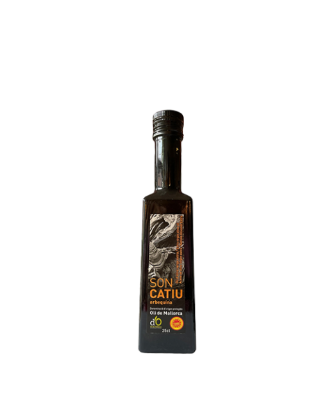 Son Catiu Arbequina Olivenöl, 0,25 L