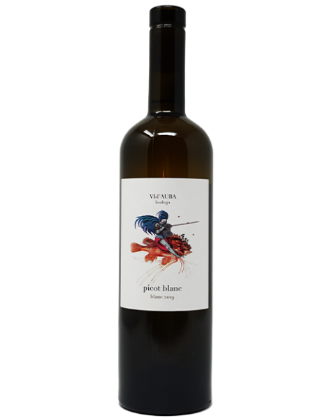VI d'AUBA, Picot Blanc, Vino Blanco, 2022