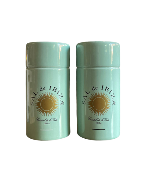 Sal de Ibiza, Salz und Pfefferstreuer