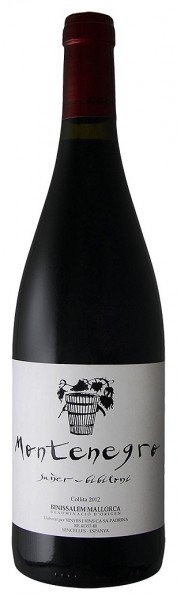 Ca Sa Padrina, Mont Negre, Vino Tinto, 2016