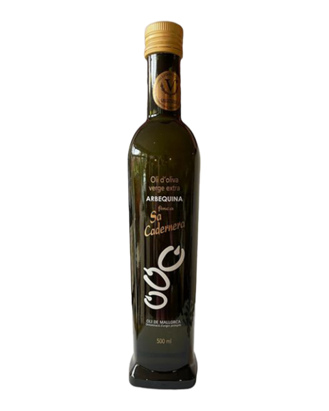 Finca Sa Cadernera, Oli d' Oliva Arbequina, Natives Olivenöl Extra