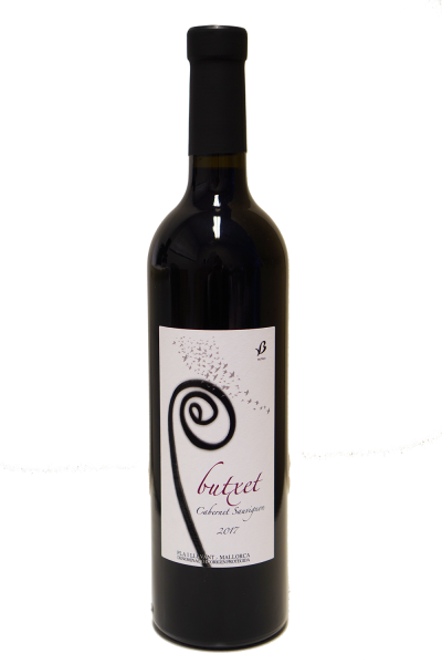 Butxet, Cabernet Sauvignon, Vino Tinto 2017