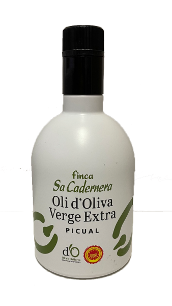 Finca Sa Cadernera, Oli d' Oliva Picual, Natives Olivenöl Extra