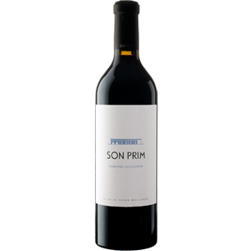 Son Prim, Cabernet Sauvignon, Vino Tinto, 2018