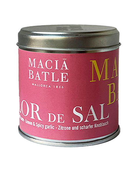 Macia Batle, Flor de Sal, Zitrone-Knoblauch-Chili