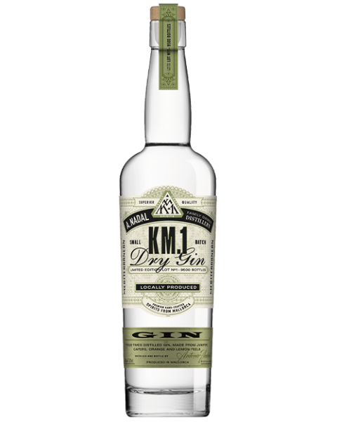 Antonio Nadal S.A., KM.1, Dry Gin