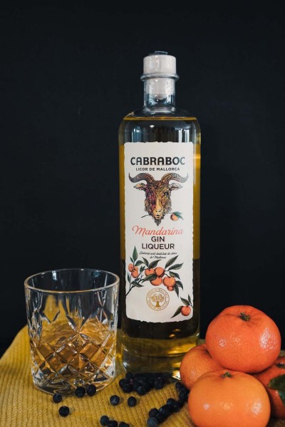 Cabraboc Mandarina Gin Liqueur