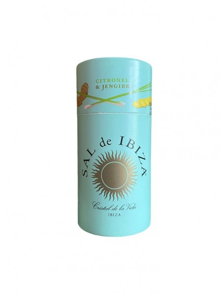 Sal de Ibiza, Cristal de la Vida Ingwer und Zitronengras
