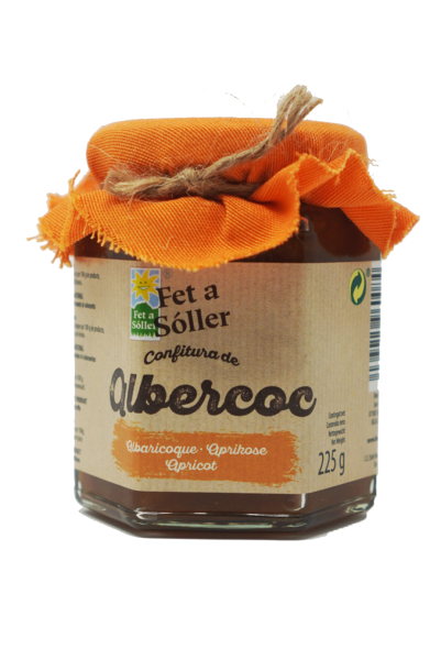 Fet a Sollér, Confitura de Aubercoc, Aprikosenkonfitüre