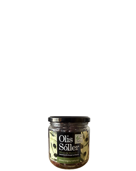 Olis Sóller, Oliva negra natural, Oliven eingelegt