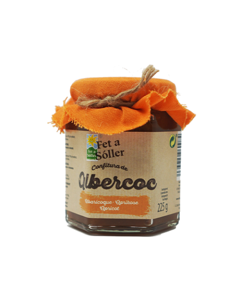 Fet a Sóller, Confitura de Albercoc, Aprikosenkonfitüre