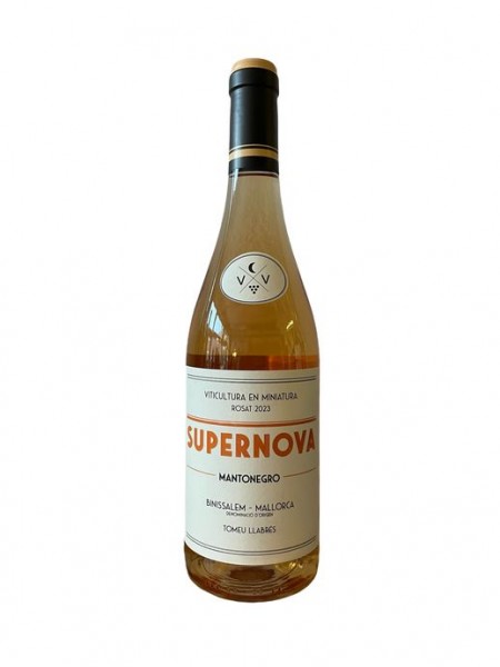 Ca'n Verdura, Supernova Rosat 2024, Vino rosado