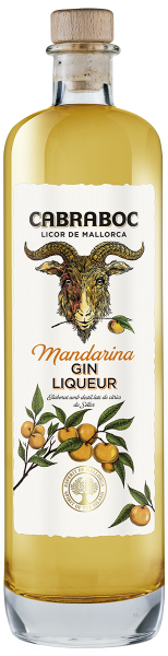 Cabraboc Mandarina Gin Liqueur