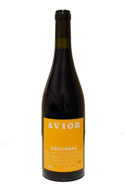 Cati Ribot, Avior Escursac, Vino Tinto,