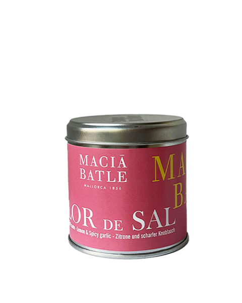 Macia Batle, Flor de Sal, Zitrone-Knoblauch-Chili
